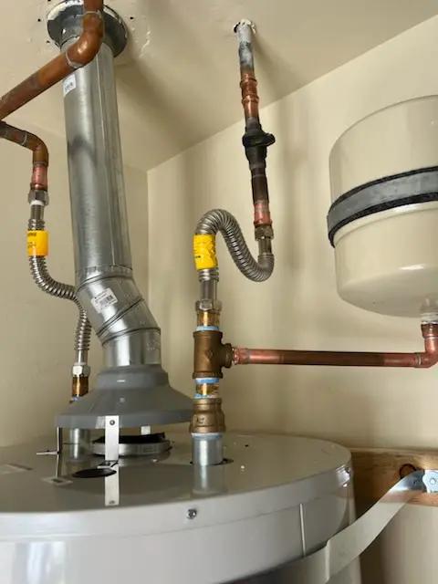 Water heater installation and plumbing repair in Johns Island